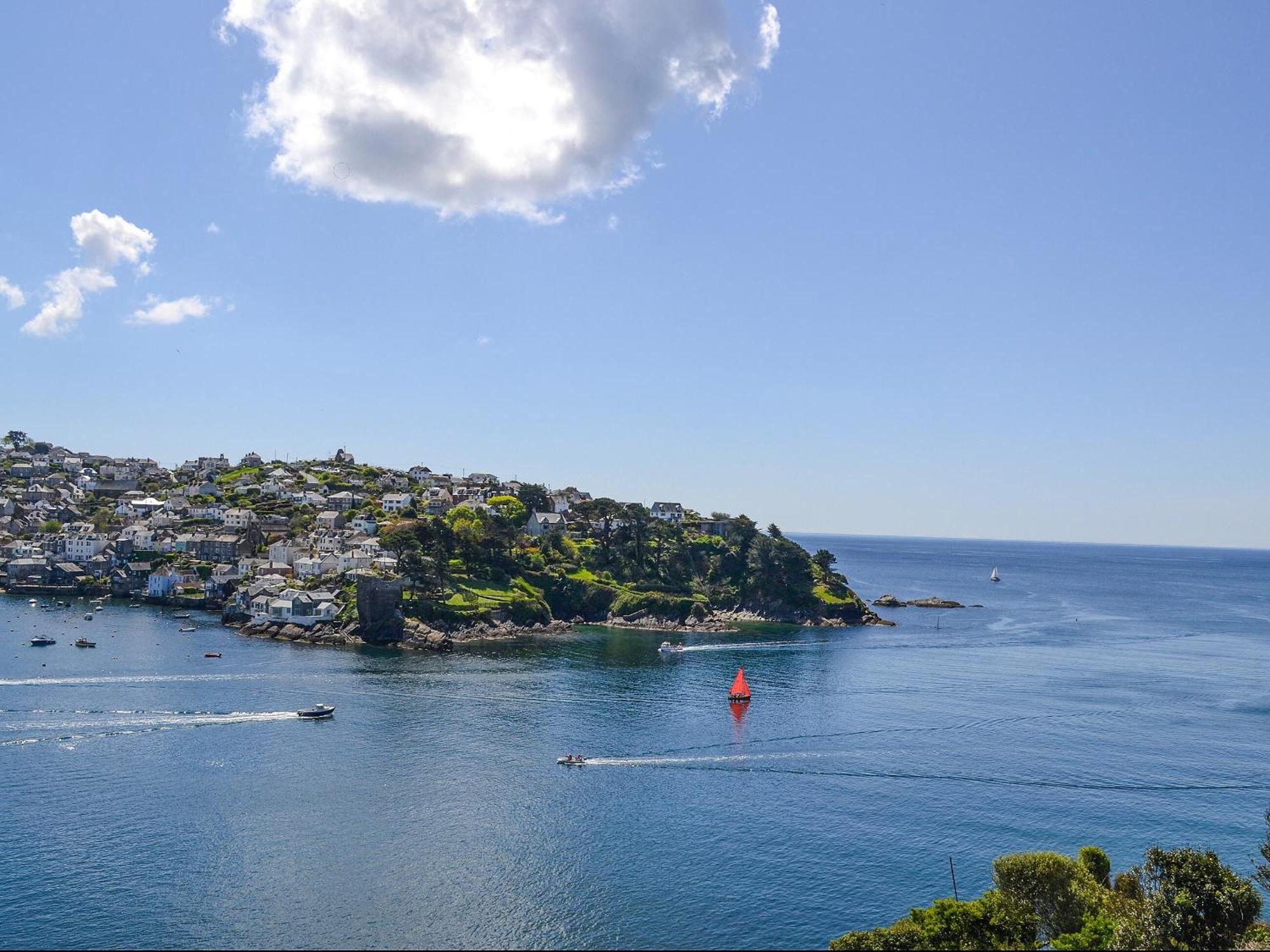 The Wheelhouse Fowey